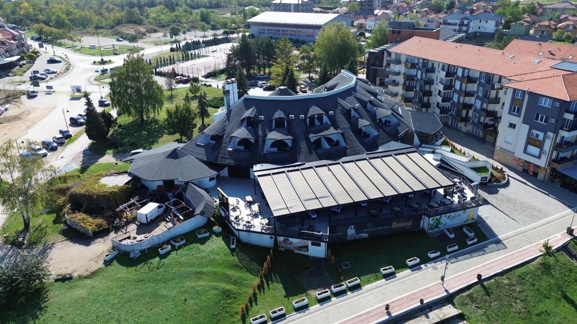 Prenociste Srebrno Jezero Hotel Veliko Gradiste Exterior photo